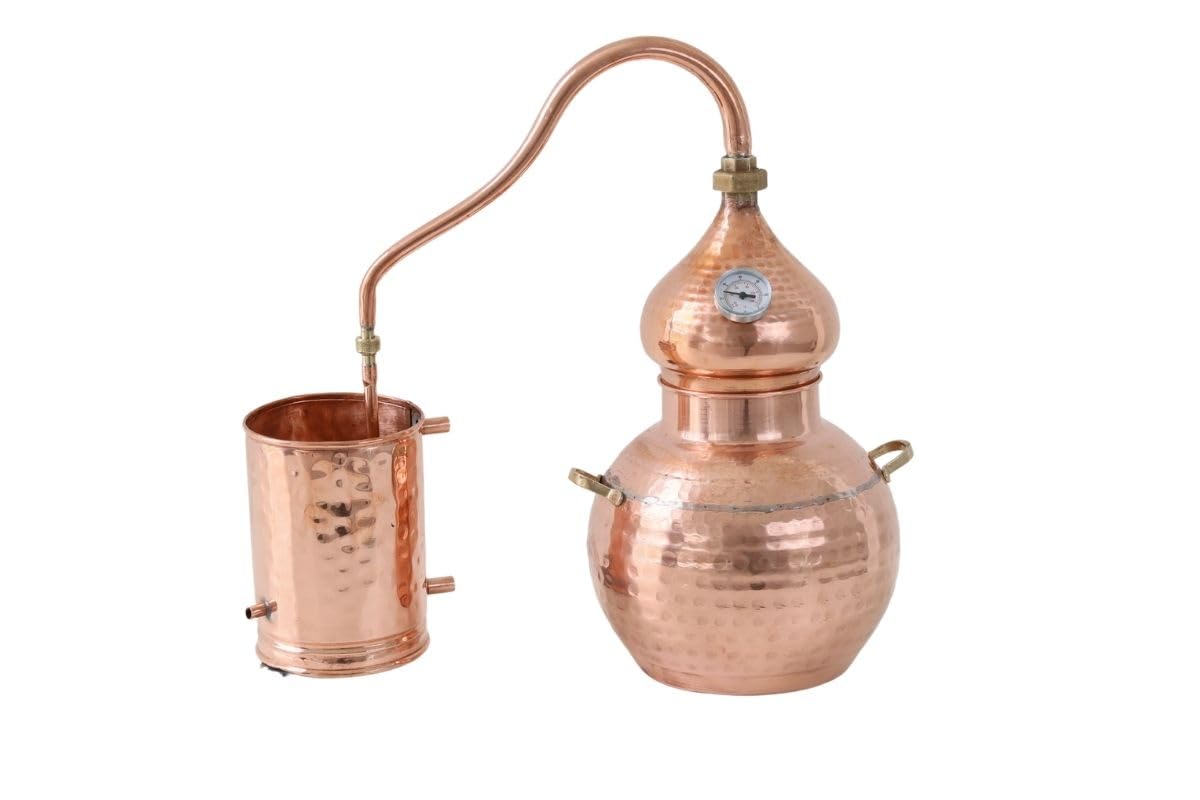 Alembic Copper Still, All Sizes