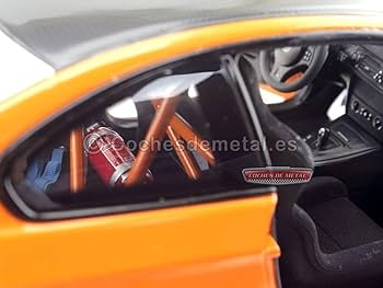 Amazon.co.jp: 京商オリジナル 1/18 BMW M3 GTS ファイヤー