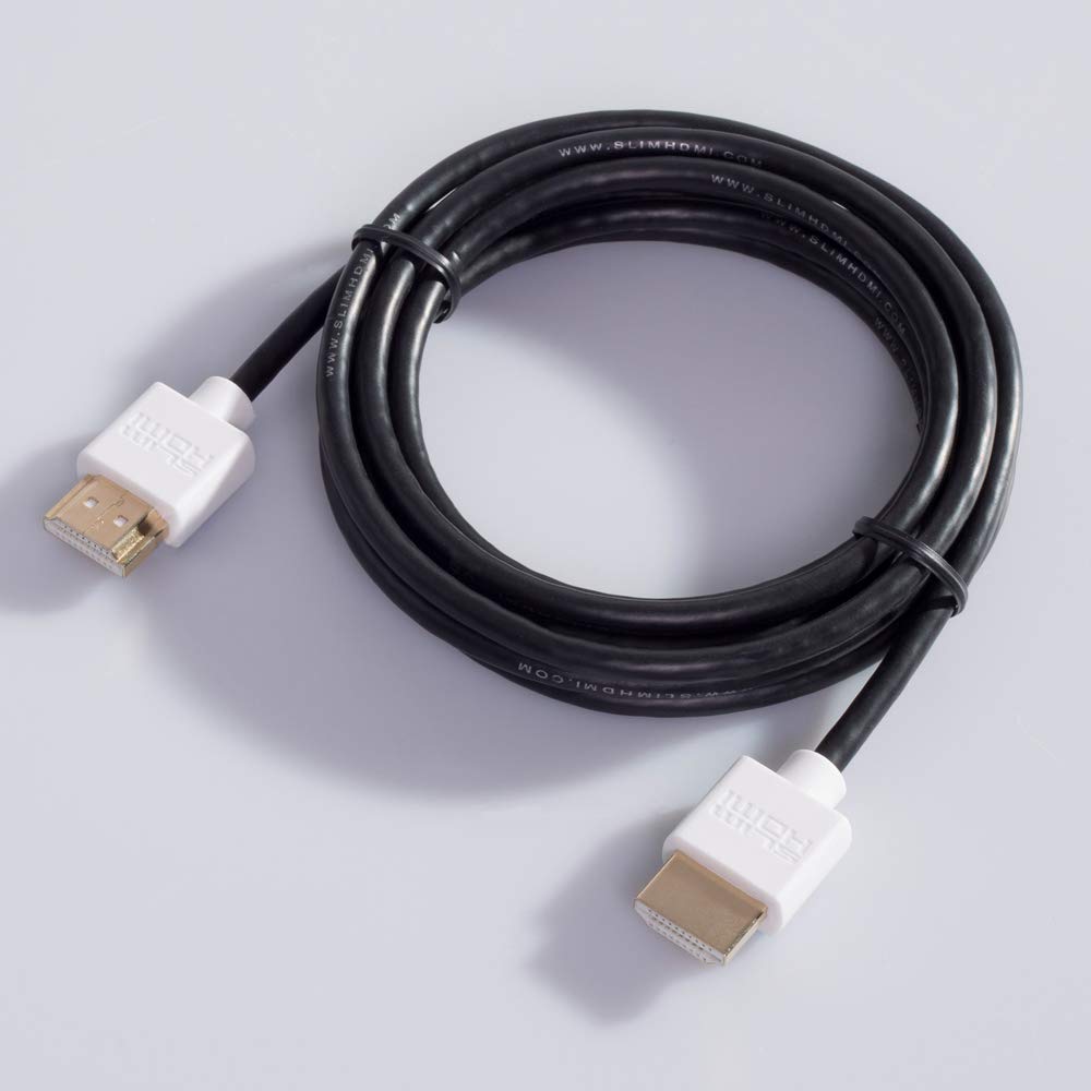 0.5m (50cm) Male Mini (Type C) to Male (Type A) Cable, The World's Slimmest HDMI Lead? (Gold Plated, 1080p, 3D, High Speed, ARC) — view 41