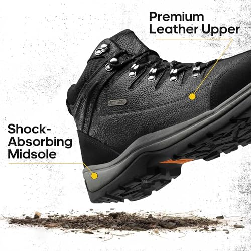 NORTIV 8 mens Hiking Boots4