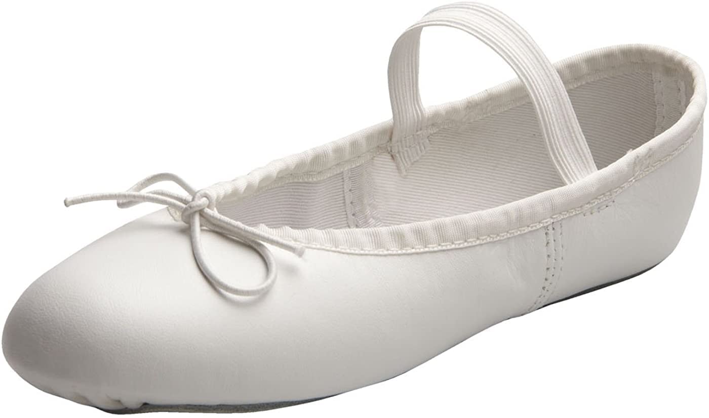 American Ballet Theatre for Spotlights Girl's Ballet Shoe White 8 Toddler
