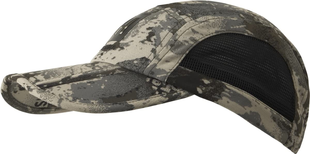 Härkila Mountain Hunter Expedition - Gorra de caza (talla única), diseño de camuflaje, camuflaje