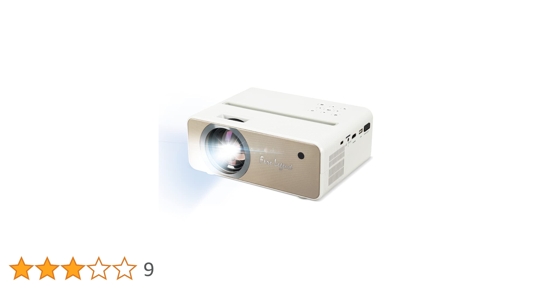 Amazon.co.jp: AOpen LEDポータブルプロジェクター QF12 LCD方式