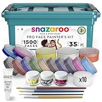 Snazaroo Face Painters Kit for Kids & Adults