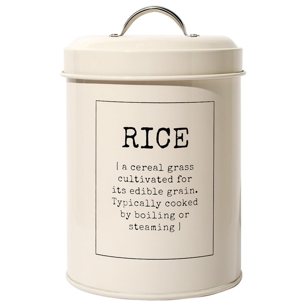 DOITOOL Contenedor de Almacenamiento de Arroz Tapa Hermética de Gran Capacidad y Cuchara para Mantener los Alimentos Frescos y Secos Estilo Europeo Hogar