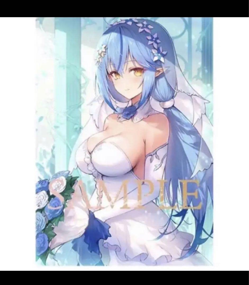 Amazon.co.jp: 雪花ラミィ B2 タペストリー ホロライブ : おもちゃ