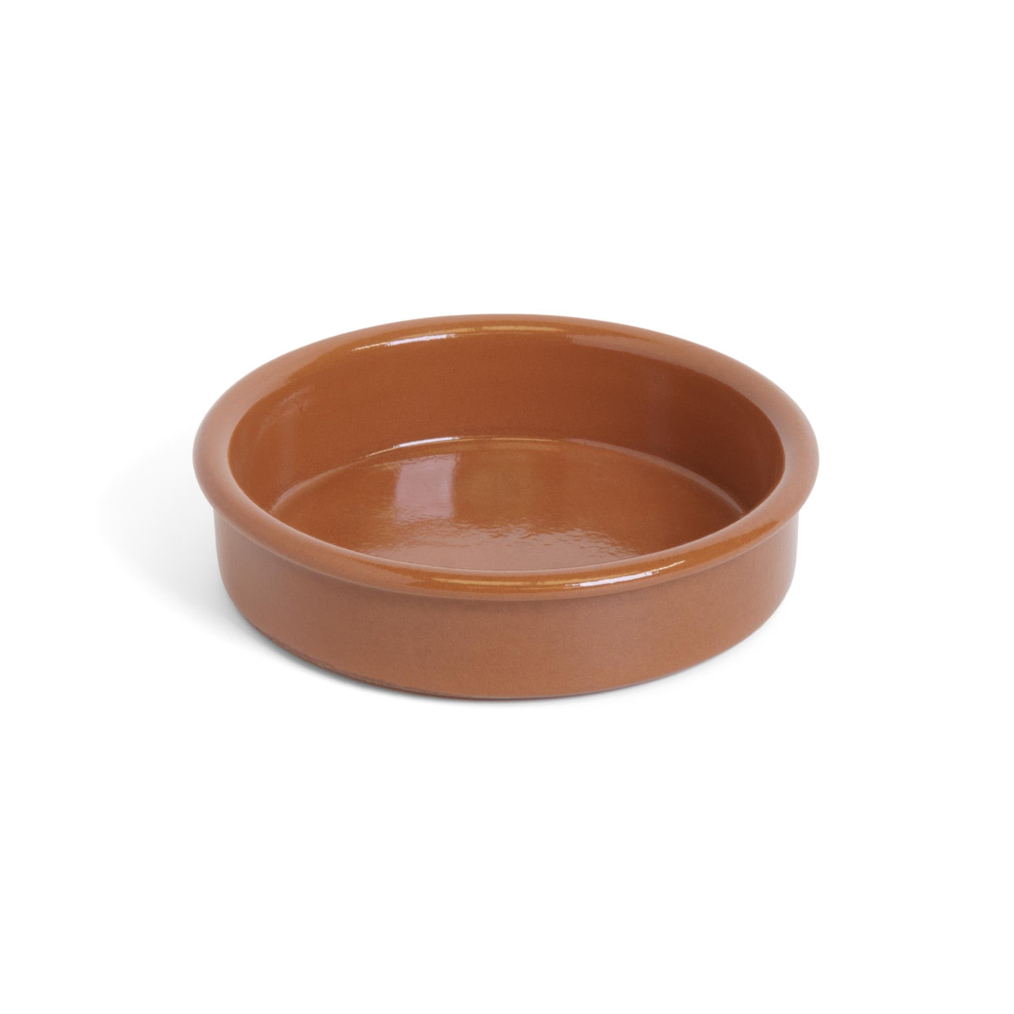 Non Branded Orange Terracotta Tapas Dishes 130Mm (24 Pack)