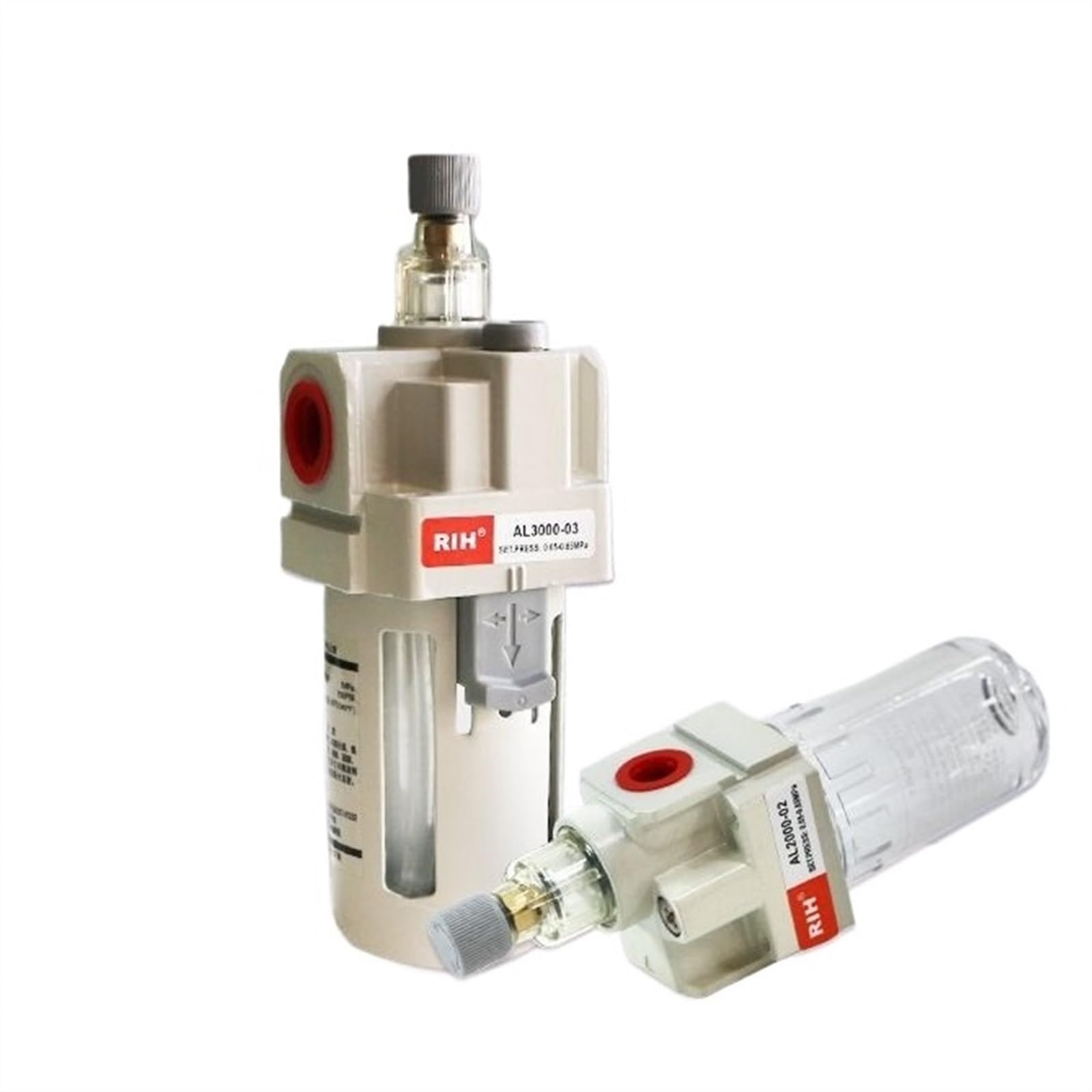 AL2/3/4/5000 Lubrificatore Compressore d'aria Processore sorgente d'aria Separatore pneumatico olio-acqua(AL5000-10)