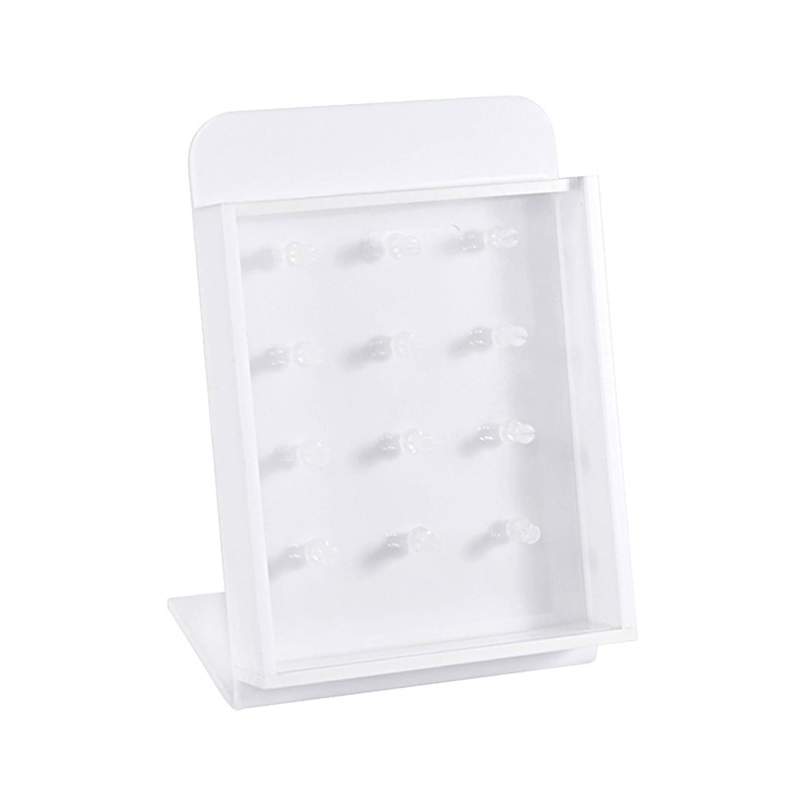Tertioi Modern Acrylic Organiser Board with Protective Cover for Nose Rings and Body Piercing Piercing Jewelry Planner