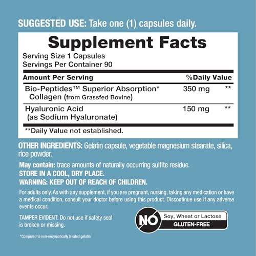 NeoCell Collagen Peptides Capsules