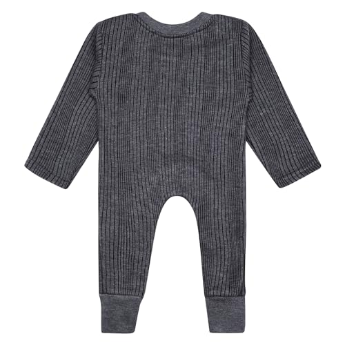 Image of superminis Baby Girls and Boys Thermal Romper-Full Sleeves, Winter Wear Suit for Infants