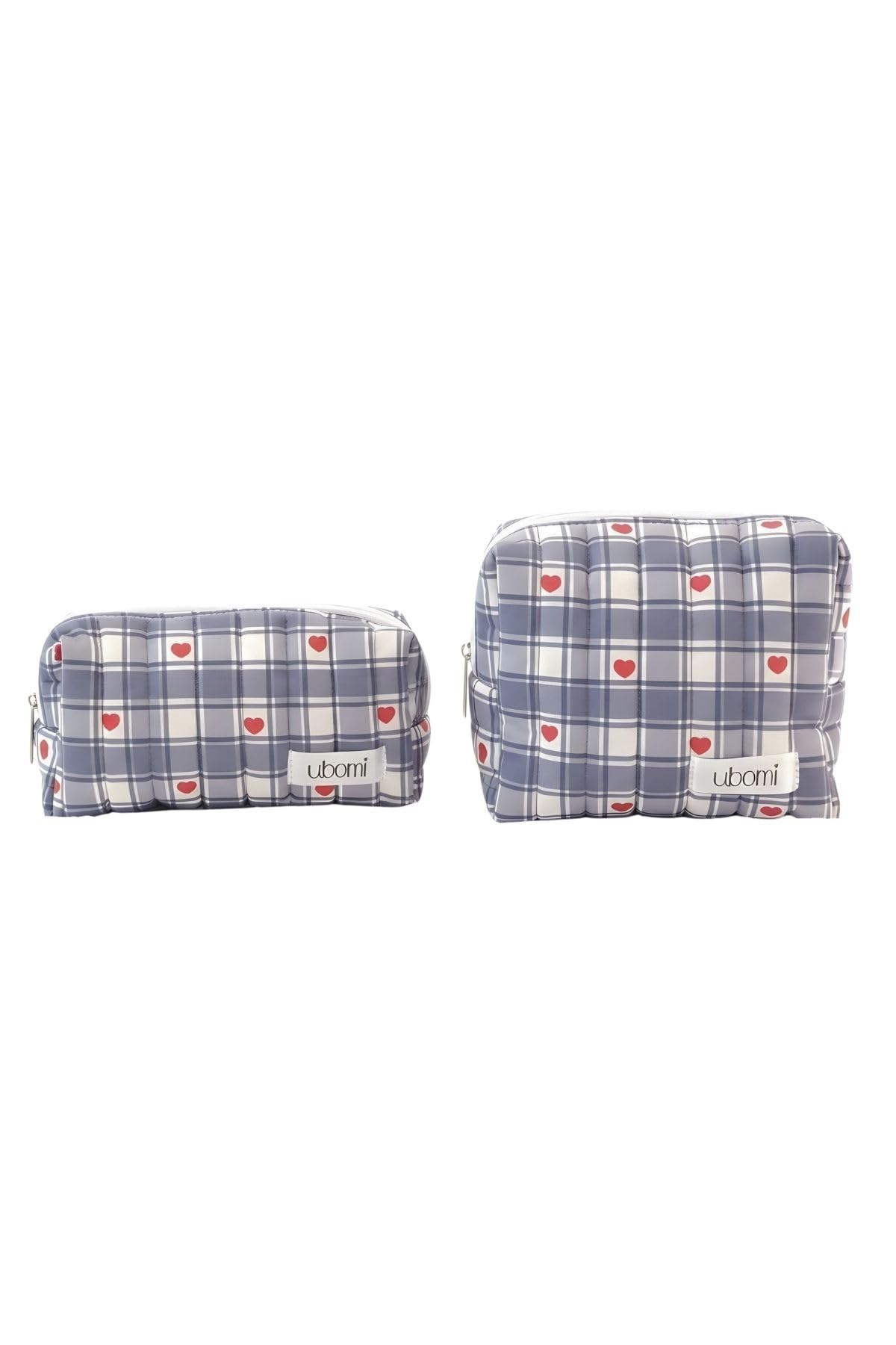 Ubomi Petty Makyaj Çantası İkili Set