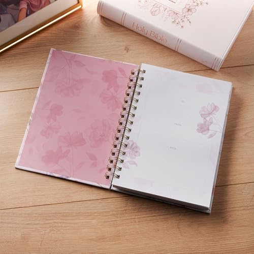 Image of Christian Art Gifts Spiral Journal: Walk By Faith - 2 Corinthians 5:7