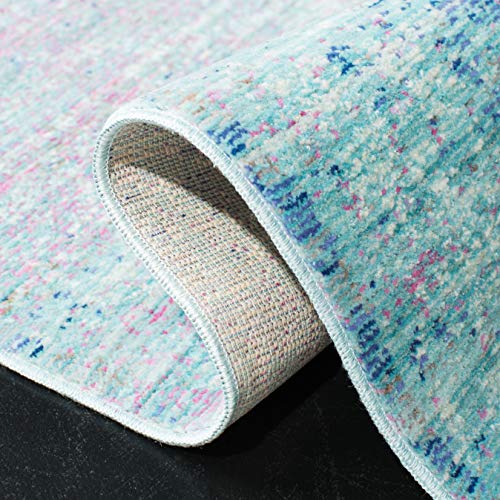 Tapete SAFAVIEH Valencia Collection 68x244 cm Turquesa miniatura 6