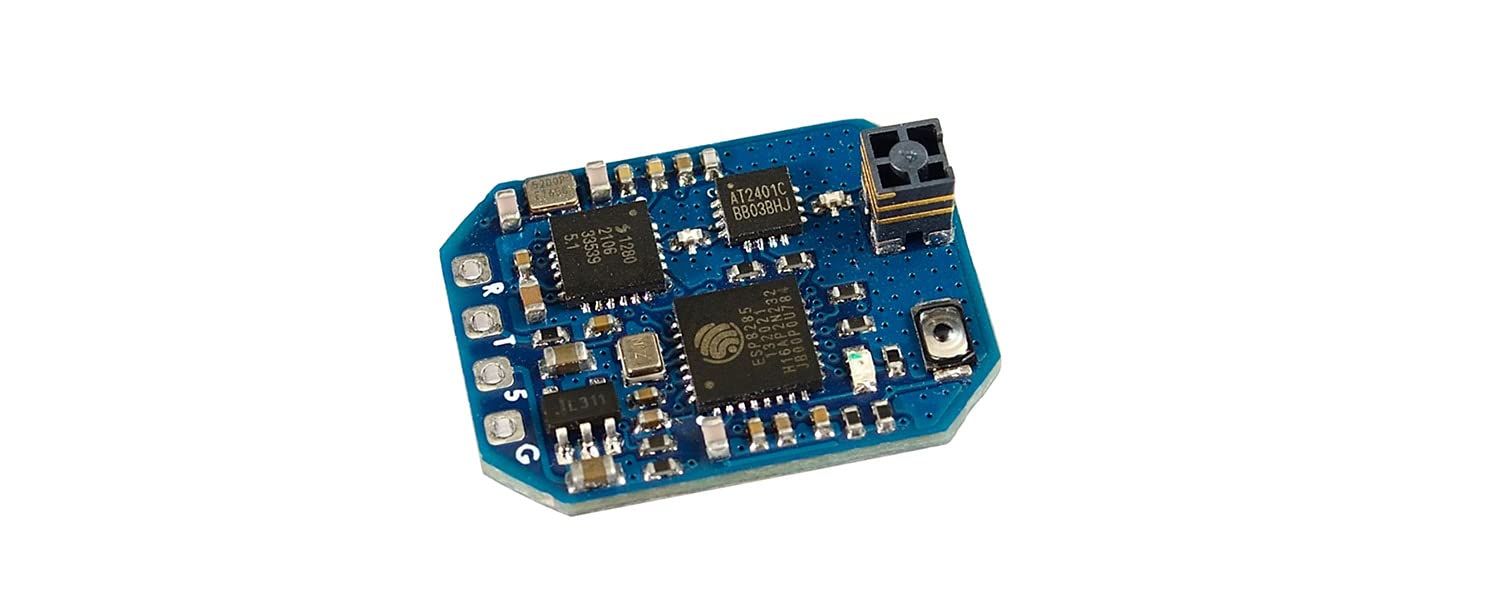 Buy Matek Systems 2.4GHz ExpressLRS ELRS ELRSR24S Rx Receiver with Builtin Antenna Support