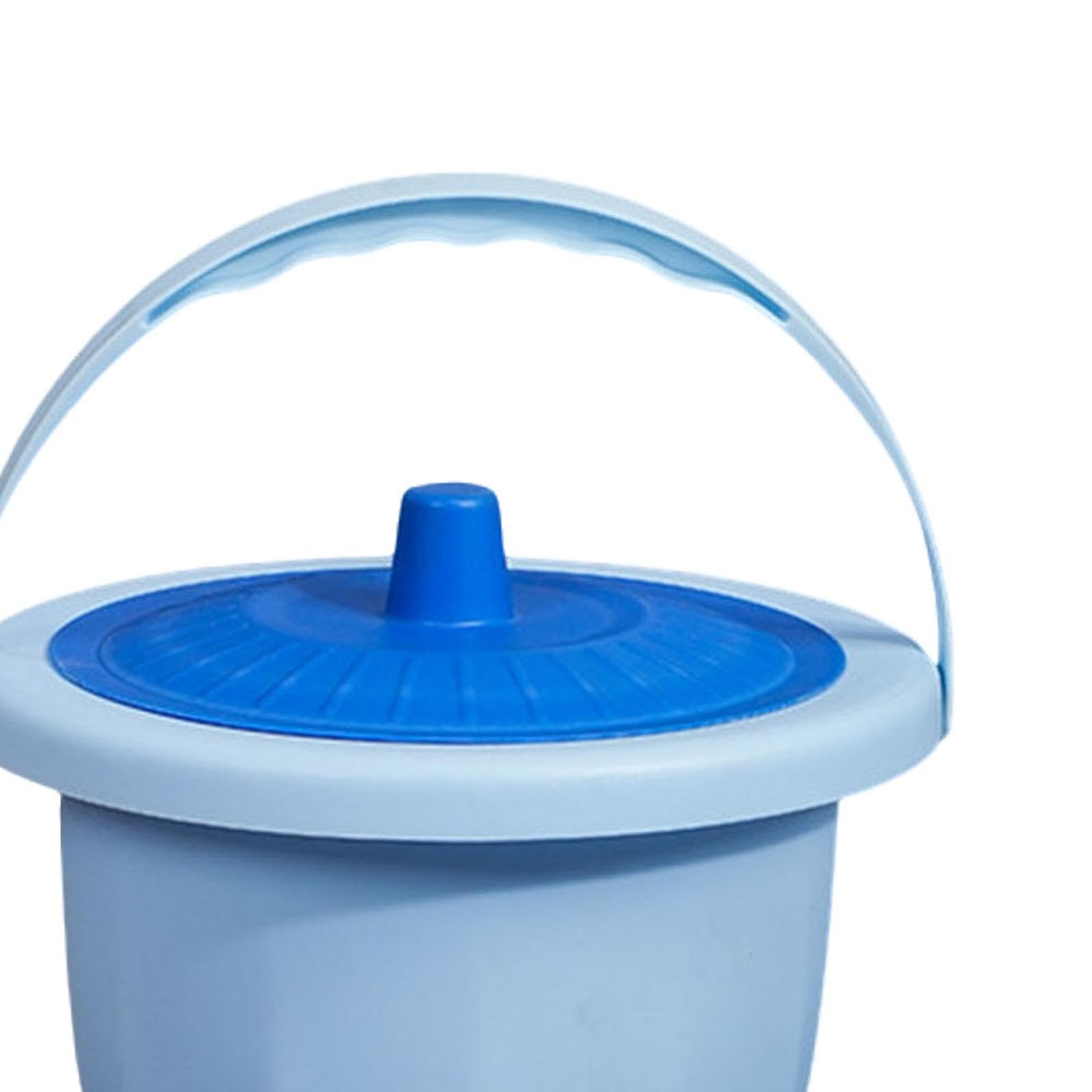 Vaso Da Notte, Sputacchiera, Padella con Coperchio, Padella, Vasino, Orinatoio a Bottiglia, Orinatoio, Vaso Da Notte per Camera Da Letto, Adulti, Anzi, Anello