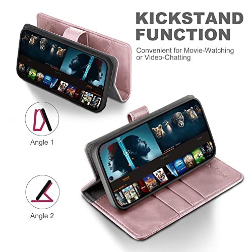 KRAFTCARE Cover per Samsung S21 Plus, Flip