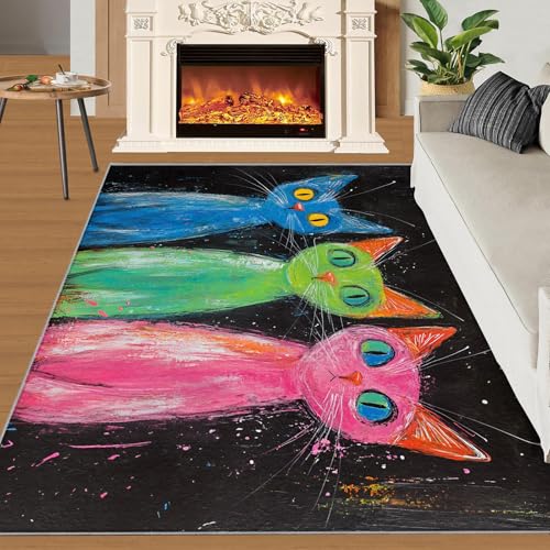 Tapete decorativo KOMEJIE 4'x6' para interiores miniatura 2