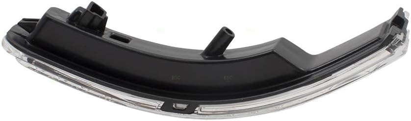 Brock Mirror Signal Light for 2007-2013 Altima Turn Signal Indicator 26443ZX50C Left