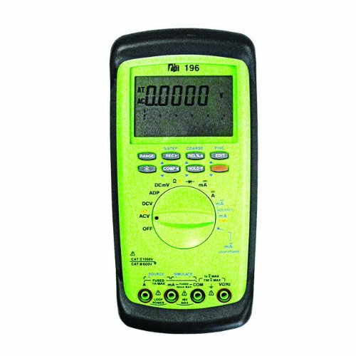 TPI 196 High Resolution Process Control Digital Multimeter with 50000 Count Display, 50