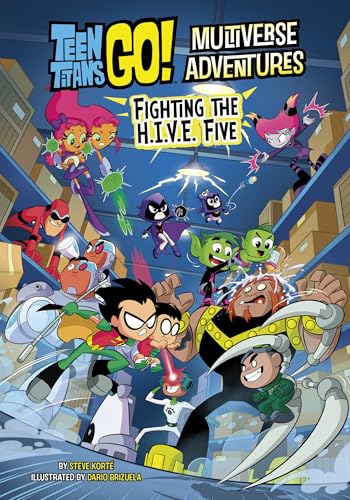 Cover of Fighting the H.I.V.E. Five