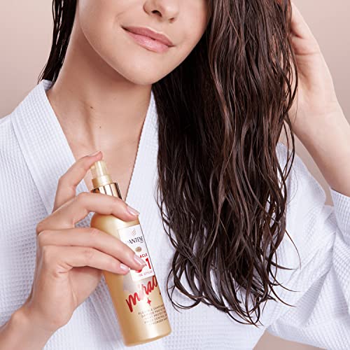 Pantene Heat Protection Spray, Leave In Conditioner, 5-In-1, 200ml, Styling Hairspray, Primer, Shaping, Protecting and Nourishing Hair Treatment - Image 3