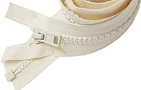 Vista 19 de Cremallera Vislon de 20 pulgadas, separación de plástico moldeado #5 de YKK - Peso medio por cada uno (color seleccionado) (amarillo neón Lite - 803)