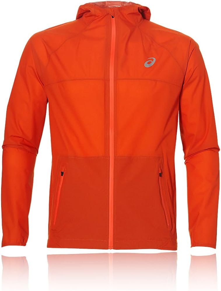 Asics waterproof running jacket review Clearance