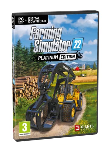 Farming Simulator 22 Platinum Edition simulation agricole PC