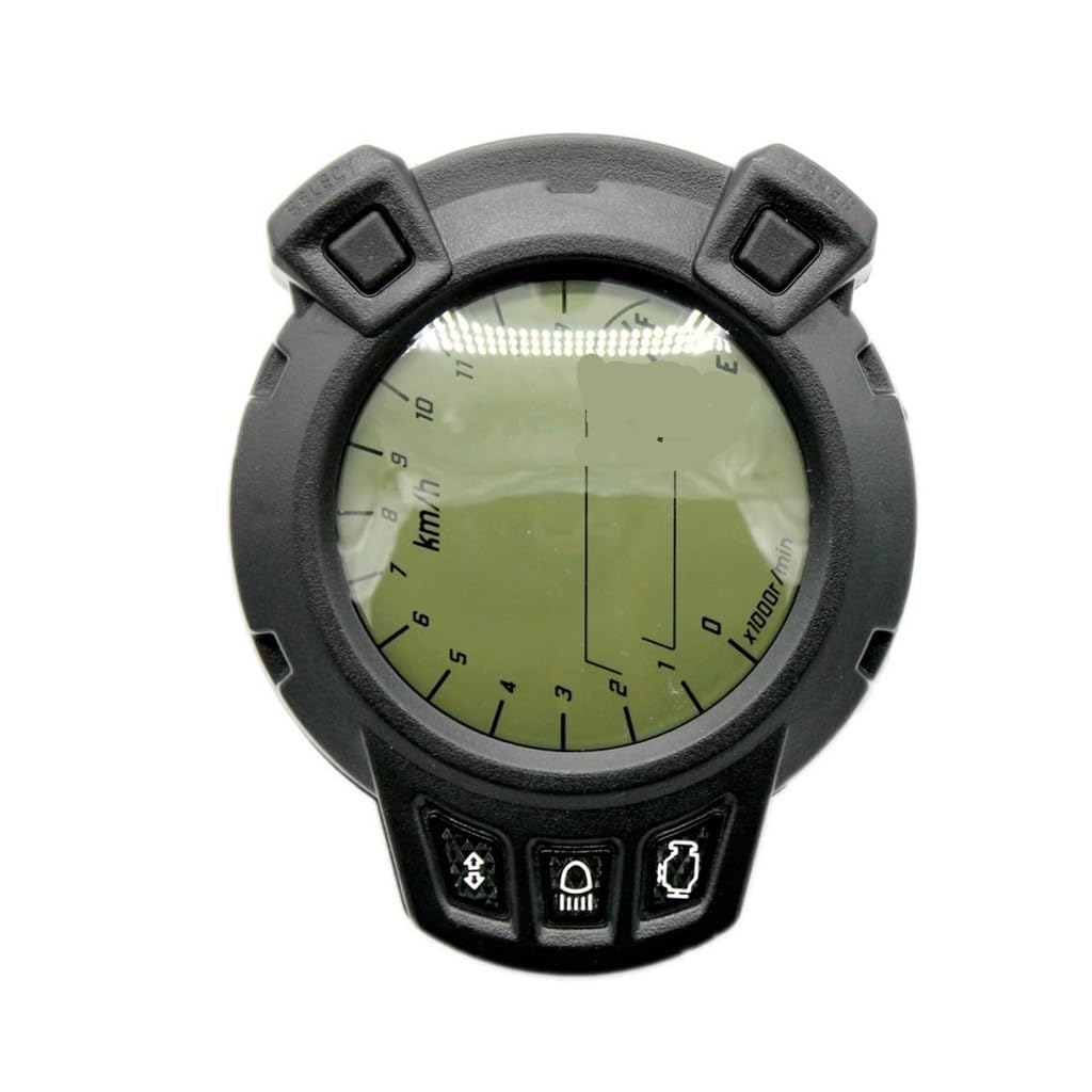 Contachilometri universale Contagiri digitale per moto, contagiri, contachilometri, per BWS 125, indicatore del livello carburante, strumento per, DC 12V