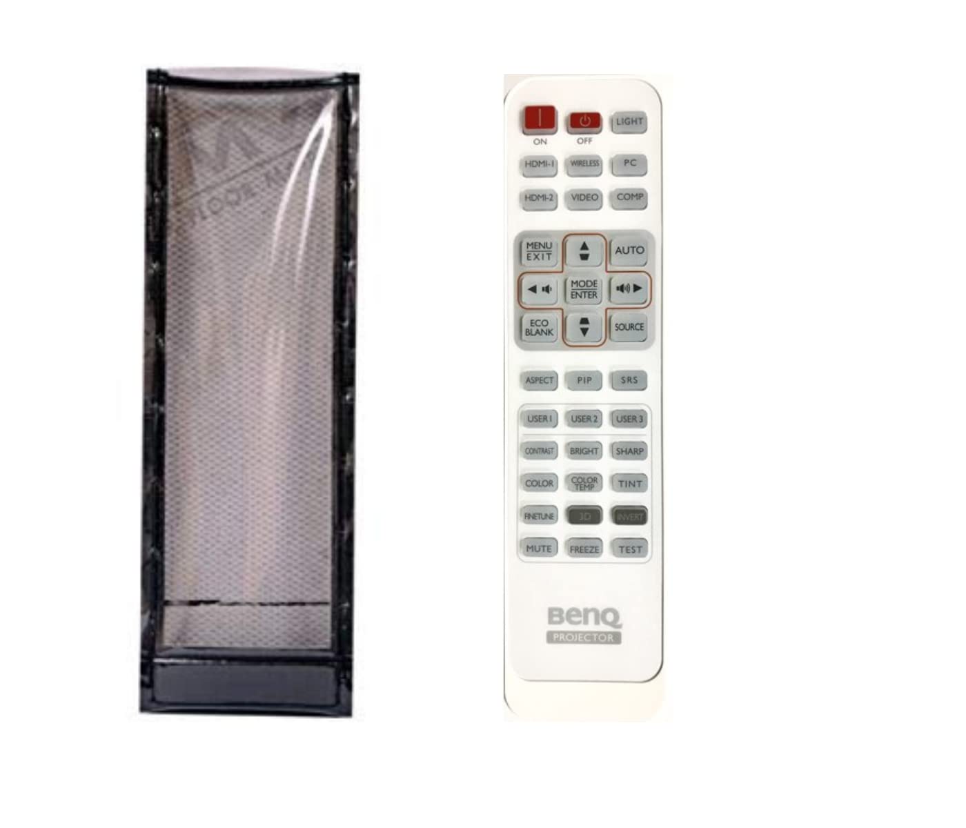 LUNAGARIYA®, Protective Cover for BenQ 1051A-5987 Projector Remote Control, PU Leather Cover Holder (Before Placing Order Compare The Dimensions of Product) (B0B864JS7R) Amazon Price History, Amazon Price Tracker