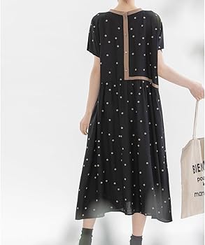 レーヨンリネンPolka ふんわり半袖シャツ ノップドゥノット セール】レーヨンリネンPolka ふんわり半袖シャツ（シャツ