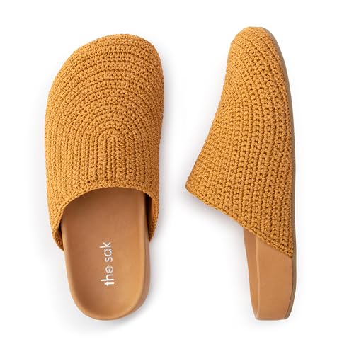 Image of The Sak Bolinas Clog Shoe - Women's Slip On Sandal for Indoor & Outdoor Use - Classic, Comfortable Mule Shoes for Everyday