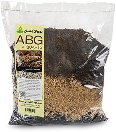 Josh's Frogs ABG Mix Tropical Plant Soil & Terrarium Vivarium Substrate (4 Quart/1 Gallon)