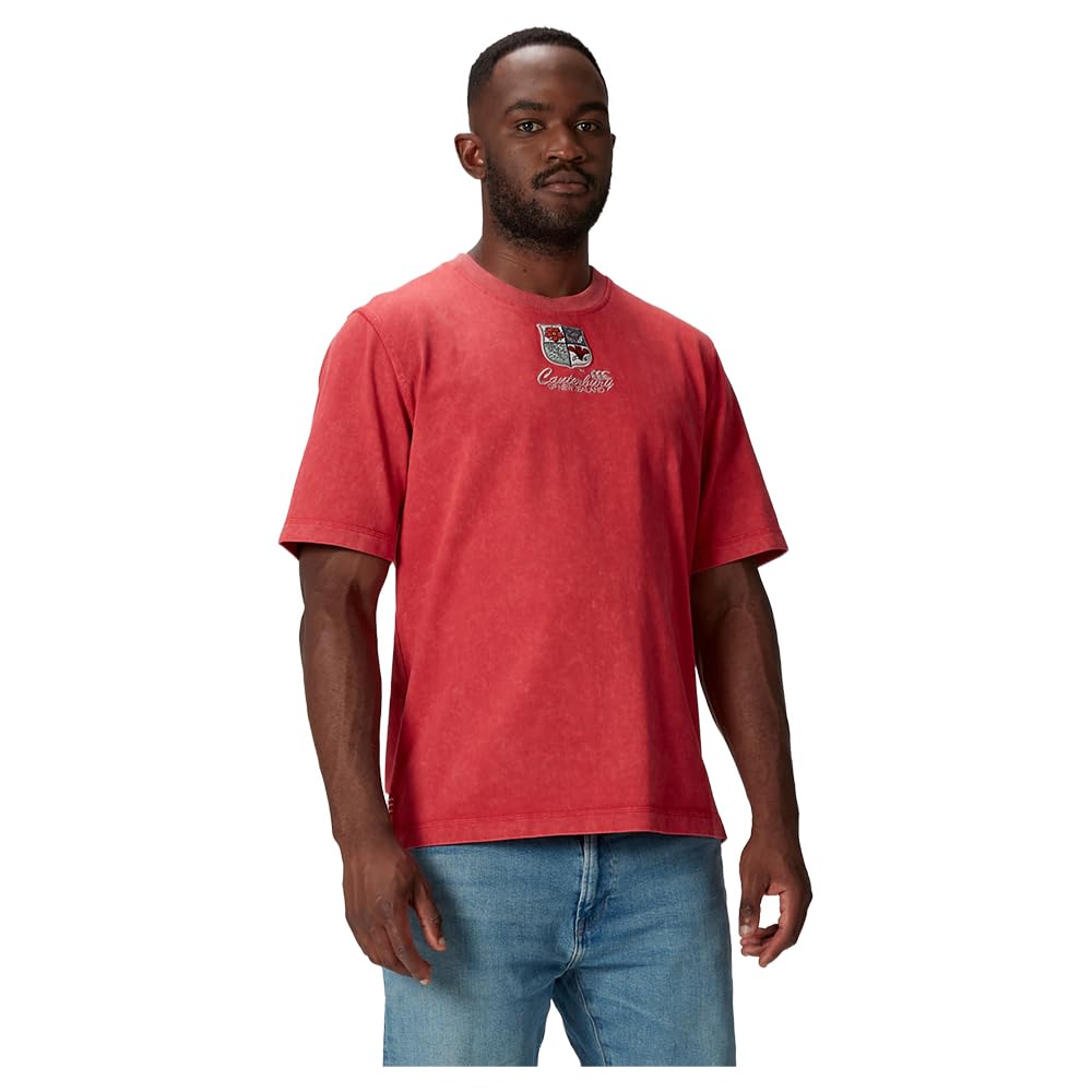 Canterbury Men's Red Haut British And Irish Lions Heritage T-Shirt Xxl