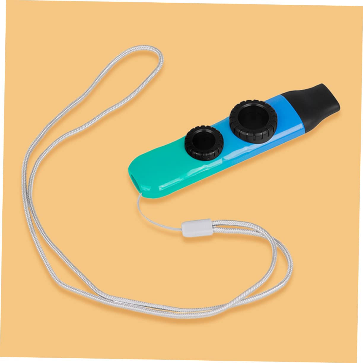 ifundom 4sets Kazoo Musicale Professionale Per Principianti Strumento Facile Da Suonare Per Chitarra e Ukulele Realizzato Materiale Sicuro e Durevole Sfumato Per Esibizioni Musicali e