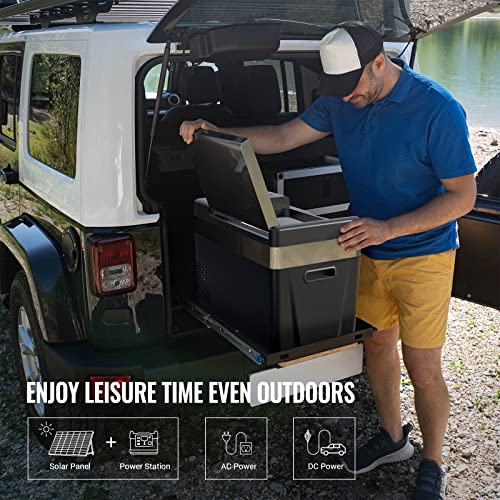 BougeRV 30QT Portable Freezer for Car