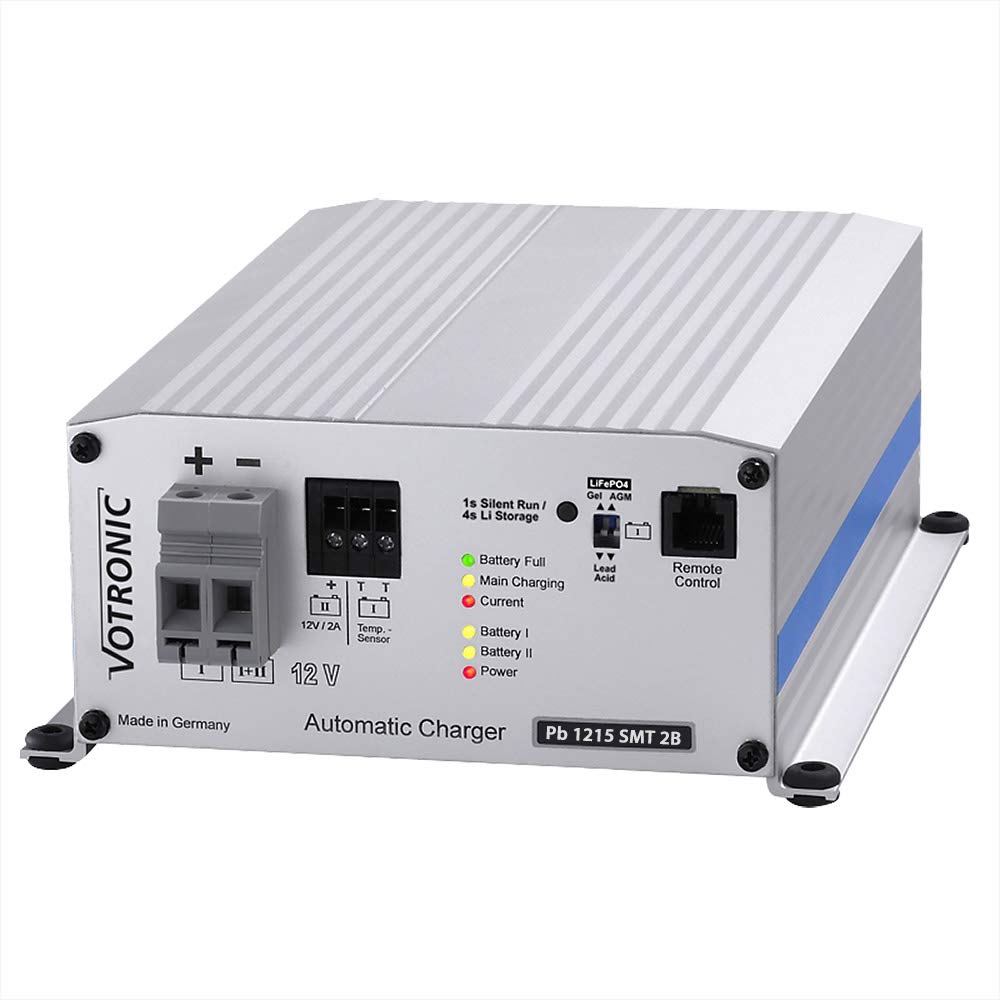 Votronic Batterieladegerät Pb 1215 SMT 2B