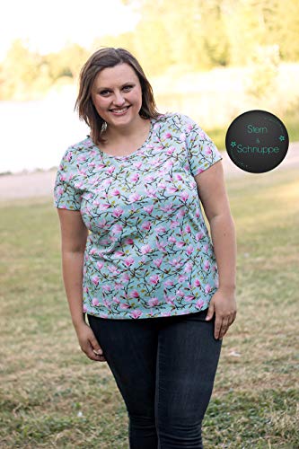 Schnittmuster und Nähanleitung - Damen Shirt - Basicshirt