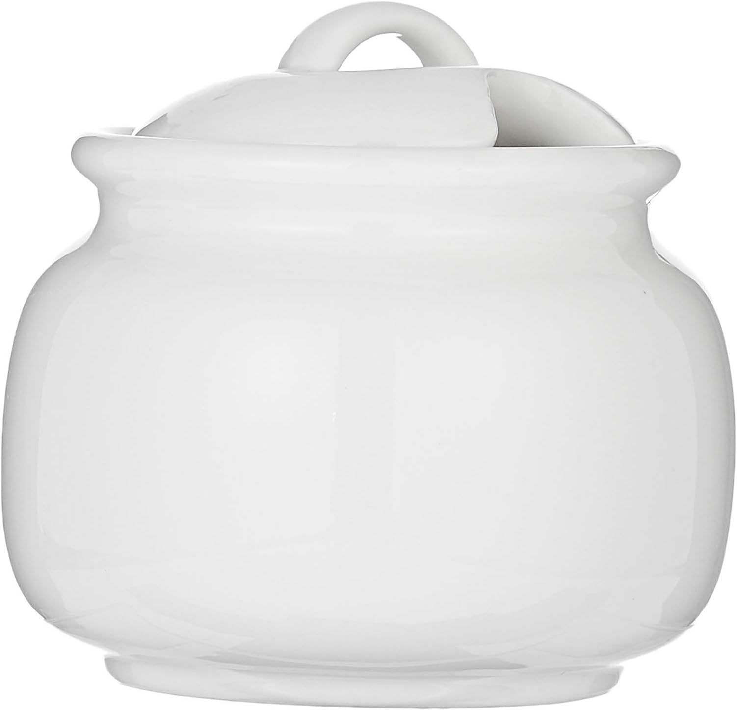 C5280537 Sugar Bowl, White