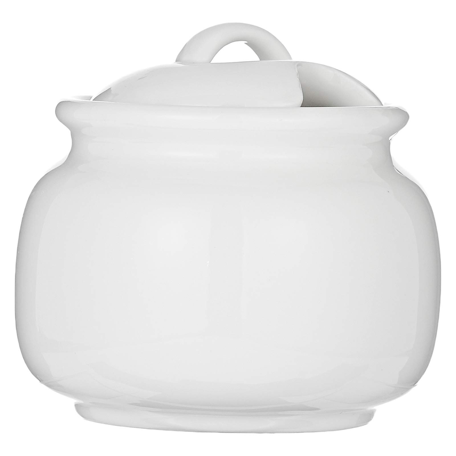 Verona C5280537 Sugar Bowl, White