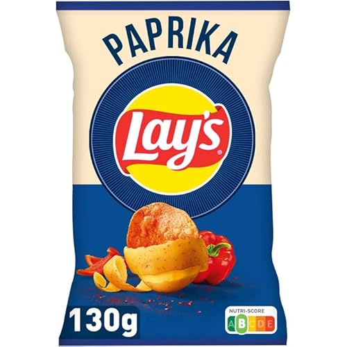 Chips Saveur Paprika Lay' Le Sachet De - vue 2