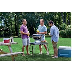 Weber Jumbo Joe Charcoal Grill 18 Inch Black