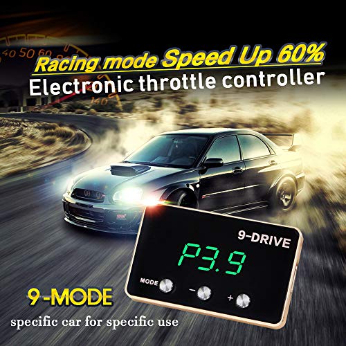 iKiKin Throttle Response Controller 9 Drive Modes for Dodge Caliber 2007-2018 Petrol Engines, Journey 2009-2018
