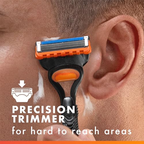 Image of Gillette Fusion5 and ProGlide Men's Razor Blade Refills, 5-Blade Cartridges, Variety Pack, 12 Count