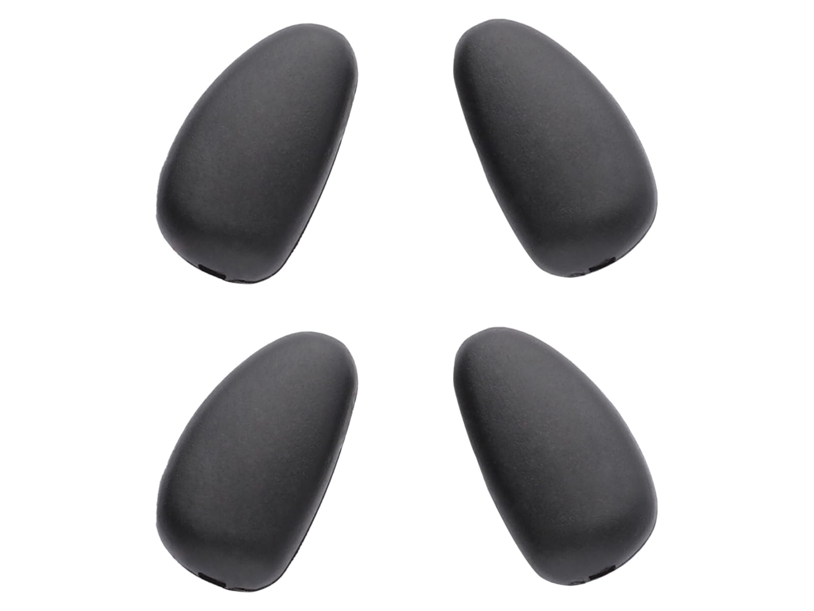 Nose Piece Replacement for Maui Jim Guardrails MJ327 Sunglass - Black+Black