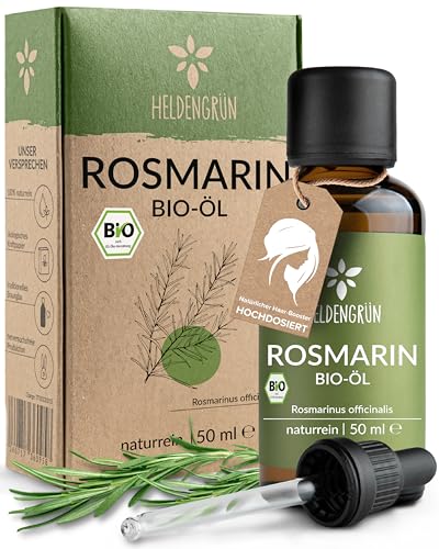 Heldengrün Rosmarin Bio-Öl 50 ml