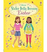 Sticker Dolly Dressing Easter: An Easter And Springtime Book For Children