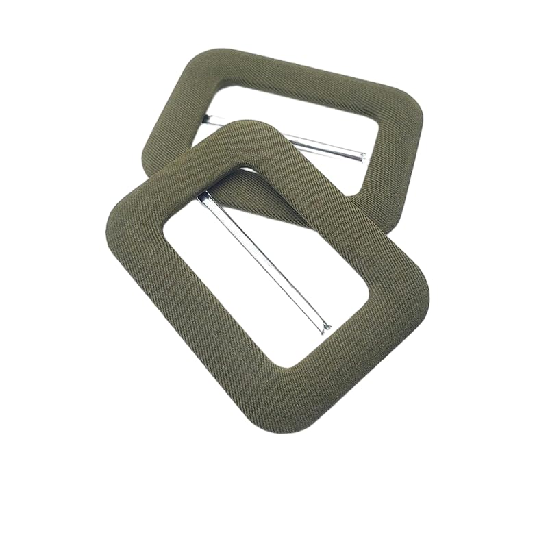 NANZU 20 x 35-50 mm Wewnętrzne klamry do paska do regulacji klamry do paska z tkaniny do paska wiatroszczelnego szycia i rzemiosła