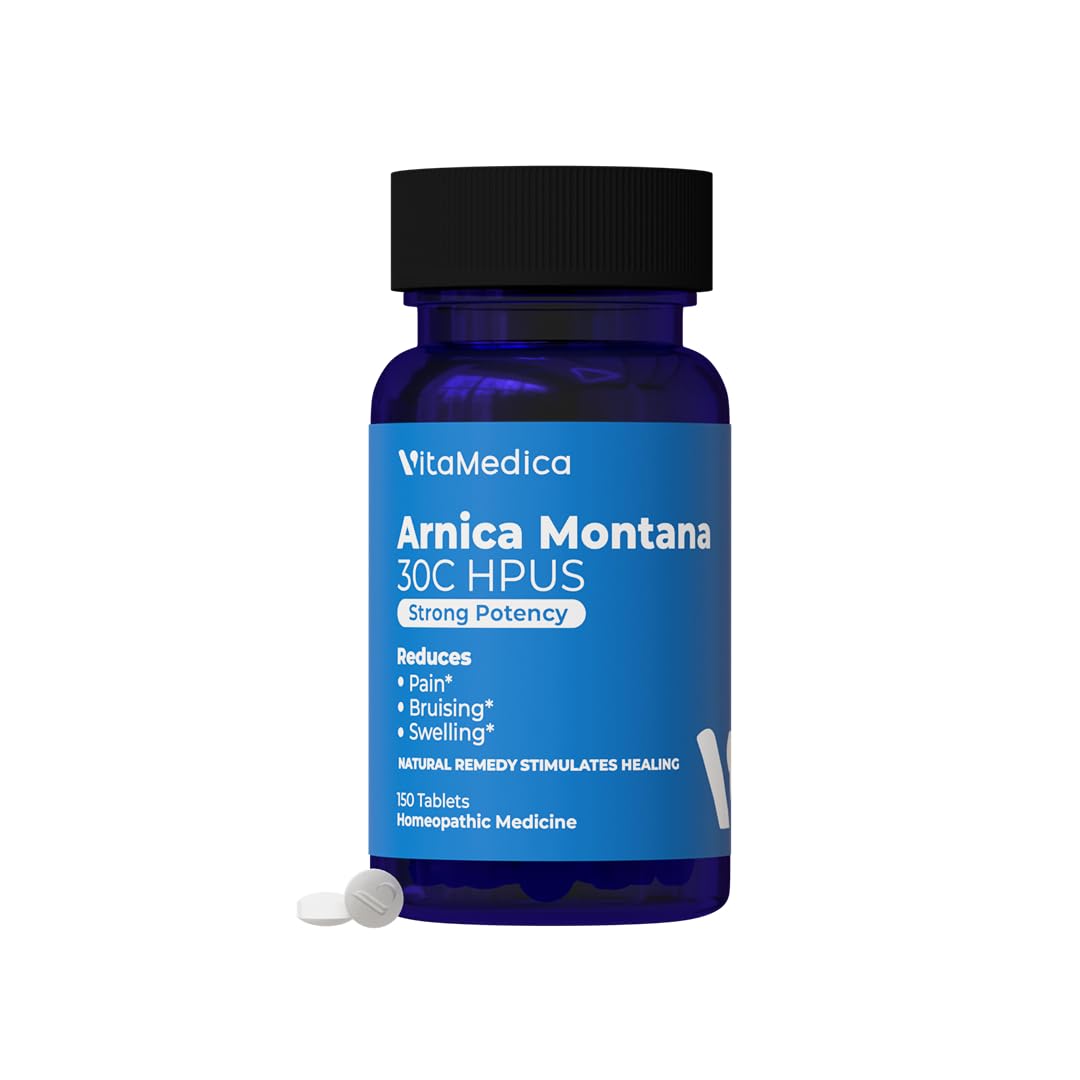 Amazon.com: VitaMedica Arnica Montana 30C Rapid Dissolve Tablets